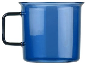 Hrnček Glass 0,35l, modrý