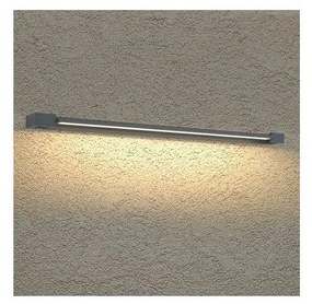 Brilagi-LED Vonkajšie nástenné svietidlo AQUA LINE LED/36W/230V 120 cm IP44 antracit