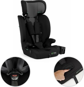 Detská autosedačka pre deti s výškou 76–150 cm, R129, držiak na nápoje ECOTOYS
