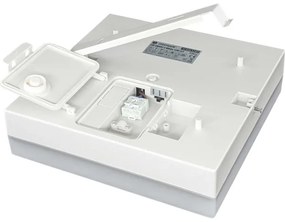 LED Kúpeľňové stropné svietidlo LED/12W/230V 3000/4000/6000K 22x22 cm IP44