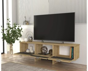 TV stolík/skrinka Polete TV (antracitový zafír). Vlastná spoľahlivá doprava až k Vám domov. 1108178