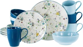 XXXLutz KOMBINOVANÝ SERVIS Candy Drops Mix 16-dielne Creatable - Online Only bytové doplnky - 007768066701