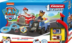 Pretekárska dráha Carrera First 20063033 Paw Patrol 2,4m