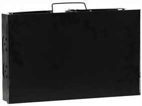 Záhradný gril s nastaviteľnými policami 43 x 23 x 40cm