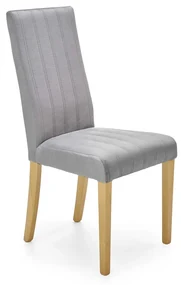 Jedálenská stolička Diego 3, sivá