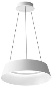 Gea Luce Gea Luce JULIETTE S B- LED Stmievateľný luster na lanku JULIETTE LED/50W/230V biela FX0175