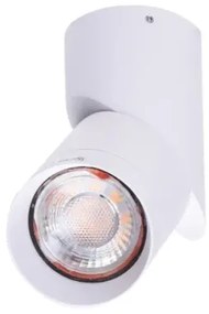 LED bodové svetlo Santos biele/biele