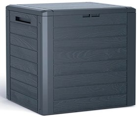 Záhradná truhlica Woodebox - Antracit