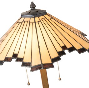 Kolekcia Tiffany lampy vzor DECO