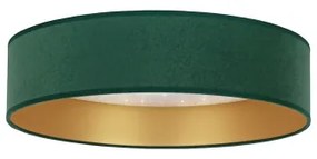 Brilagi - LED Stropné svietidlo VELVET STAR LED/24W/230V pr. 40 cm  zelená/zlatá