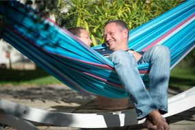 Marimex | Hojdacia sieť La Siesta Brisa Kingsize, caribic wave | 11640543