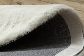 Koberec BUNNY slonia kosť kruh