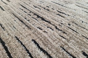 BE Koberec Miami 132 BEIGE – béžový obdĺžnikový Rozmer: 160x220 cm