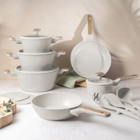 BerlingerHaus Súprava riadu s titánovým povrchom Sahara Nordic, 15 ks