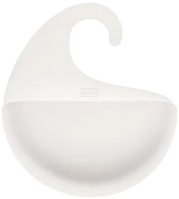 Koziol Kúpeľňový závesný box Surf XL biela, 8,1 x 27 x 31,5 cm