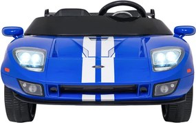 Elektrické autíčko Ford GT modré