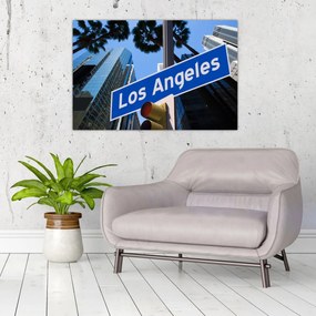 Obraz - Los Angeles (90x60 cm)