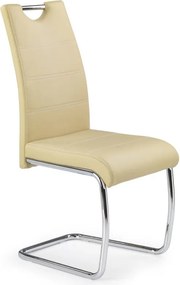 Jedálenská stolička SAFFON 1 ks béžová