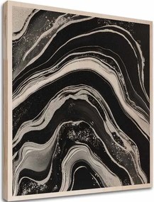 Obraz na dreve - Runy morských prúdov