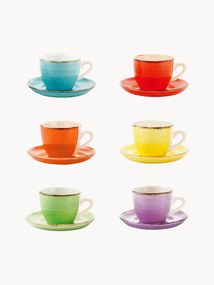 Súprava šálok na espresso Baita, 6 ks