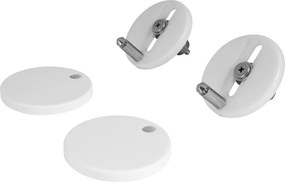 Aqualine Aqualine, Upevnenie k wc sedátku (ES8816), NDES8516-1