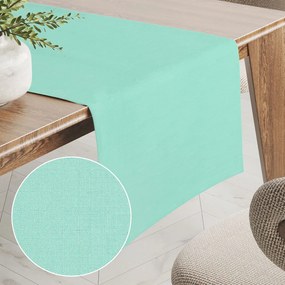 Biante Teflónový behúň na stôl - Paris TF-052 Mintový 45x120 cm