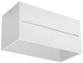 Sollux Stropné svietidlo LOBO 2 white SL_0383