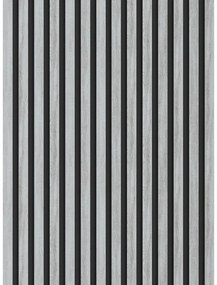 Mexen Lam-B, stenové lamely 275 × 31,5 cm, HDF doska 4 mm, dub ľadový, S100-275317-2812-061