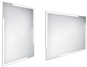 Zrkadlo bez vypínača Nimco 80x60 cm zrkadlo ZP 14002