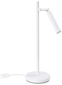 Sollux SL.1468 - Stolná lampa PASTELO 1xG9/8W/230V biela