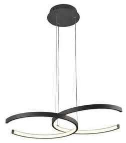 LED Stmievateľný prisadený luster LED/50W/230V 3000-6500K + DO