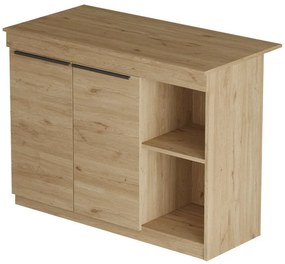 Barový stôl Mona 2 Oak