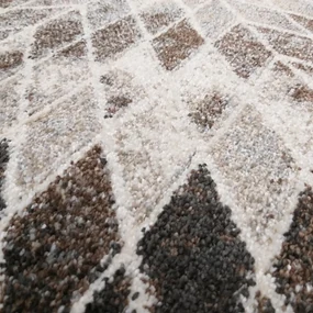 Kvalitný koberec vo farbách neskorej jesene Šírka: 80 cm | Dĺžka: 150 cm