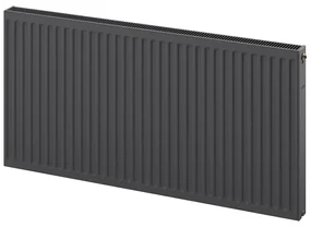Mexen, Panelový radiátor Mexen CV21 500 x 1400 mm, spodné pripojenie, 1551 W, antracit - W621-050-140-66