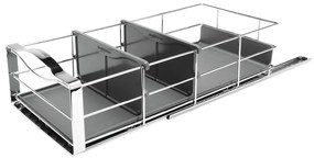 Oceľová prídavná polička – simplehuman