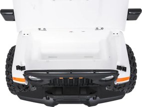 Elektrické autíčko Extreme Sport 4x4 biele