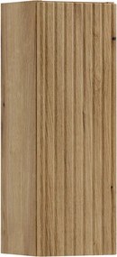 Závěsná horní koupelnová skříňka Nova 83-20-1D dub coast evoke