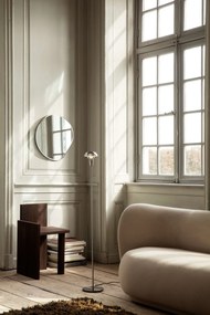 Ferm Living Dizajnové nástenné zrkadlo Pond Brass – small
