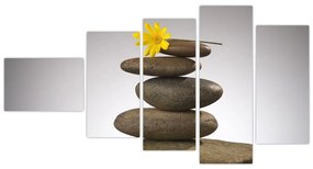 Relaxačné obraz - kamene