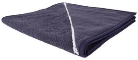 RÝCHLOSCHNÚCI BAVLNENÝ UTERÁK SPORT 30X110 CM TMAVOMODRÁ