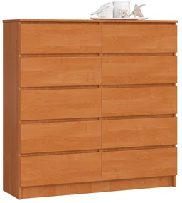 Komoda Kuba 120 cm jelša