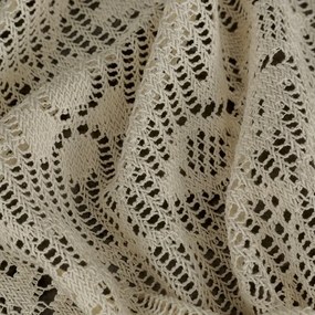 Dekorstudio Záclona NELA v BOHO štýle - prírodná
