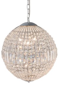 Závesné krištáľové svietidlo Ø40*48