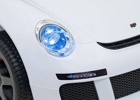 Elektrické autíčko RUF CTR3 biele