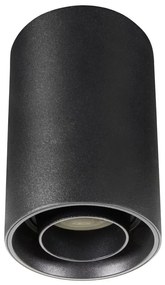 Bodové svietidlo CHLOE 1xGU10/50W/230V čierna