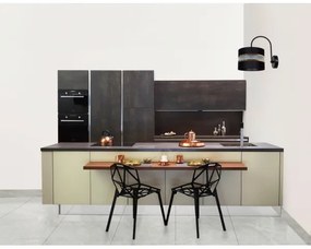 Nástenné svietidlo CORAL 1xE27/60W/230V čierna