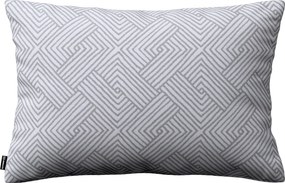 Karin - jednoduchá obliečka, 60x40cm farba produktu strieborná látka zapletaná, vzorované