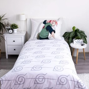 Jerry Fabrics Bavlnené obliečky 140x200 + 70x90 cm - Naruto