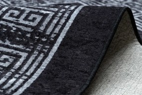 Koberec MIRO 51223.807 mramor / grécky, čierny / biely