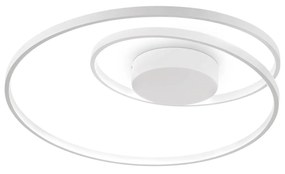 Ideal Lux Oz stropné LED svetlo Ø 60 cm biela